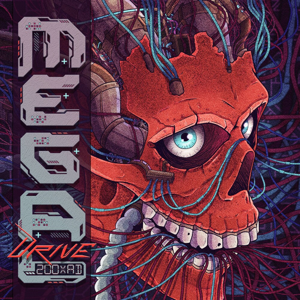 Mega Drive - 200xad [LP] Vinyl Record