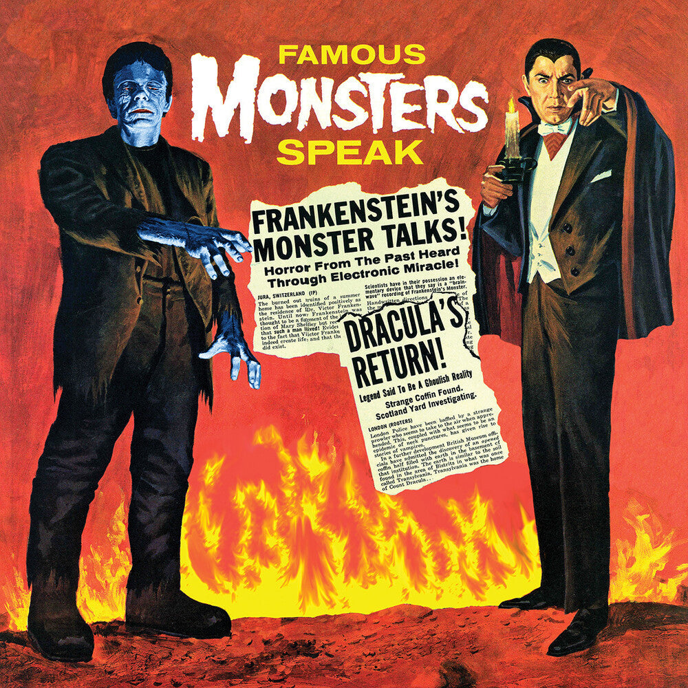 Gabriel Dell - Famous Monsters Speak [CD]