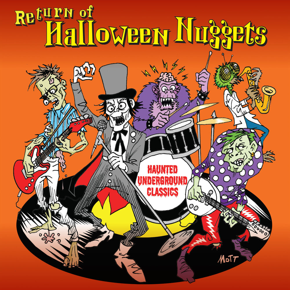 Return Of Halloween Nuggets / Various - Return Of Halloween Nuggets / Various [CD]