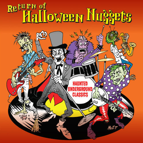 Return Of Halloween Nuggets / Various - Return Of Halloween Nuggets / Various - Vinyl Record