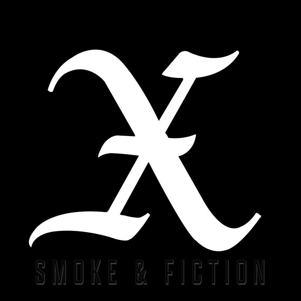 X - Smoke & Fiction [Black Vinyl] Vinyl Record