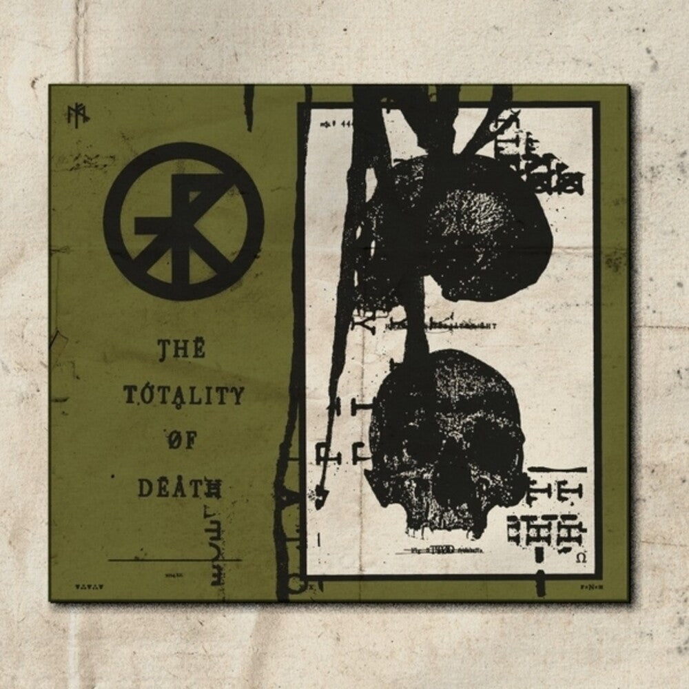 Trepaneringsritualen - Totality Of Death (Omega) [CD]