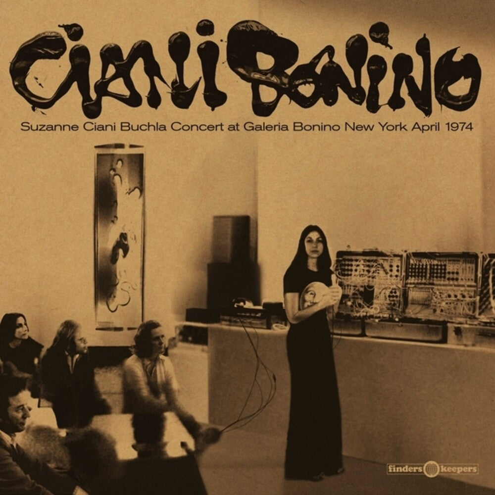 Suzanne Ciani - Buchla Concert Galeria Bonino New York April 1974 [LP] Vinyl Record