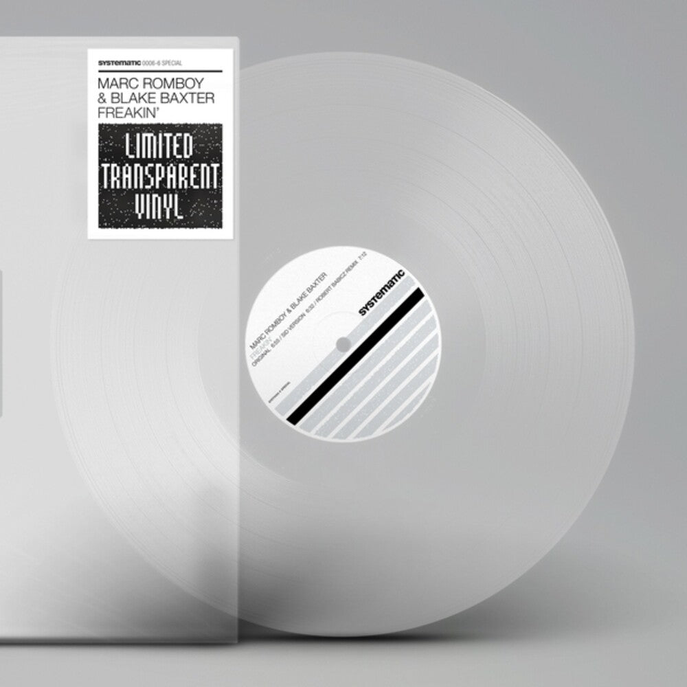 Marc Romboy  / Baxter,Blake - Freakin' [12" Vinyl]