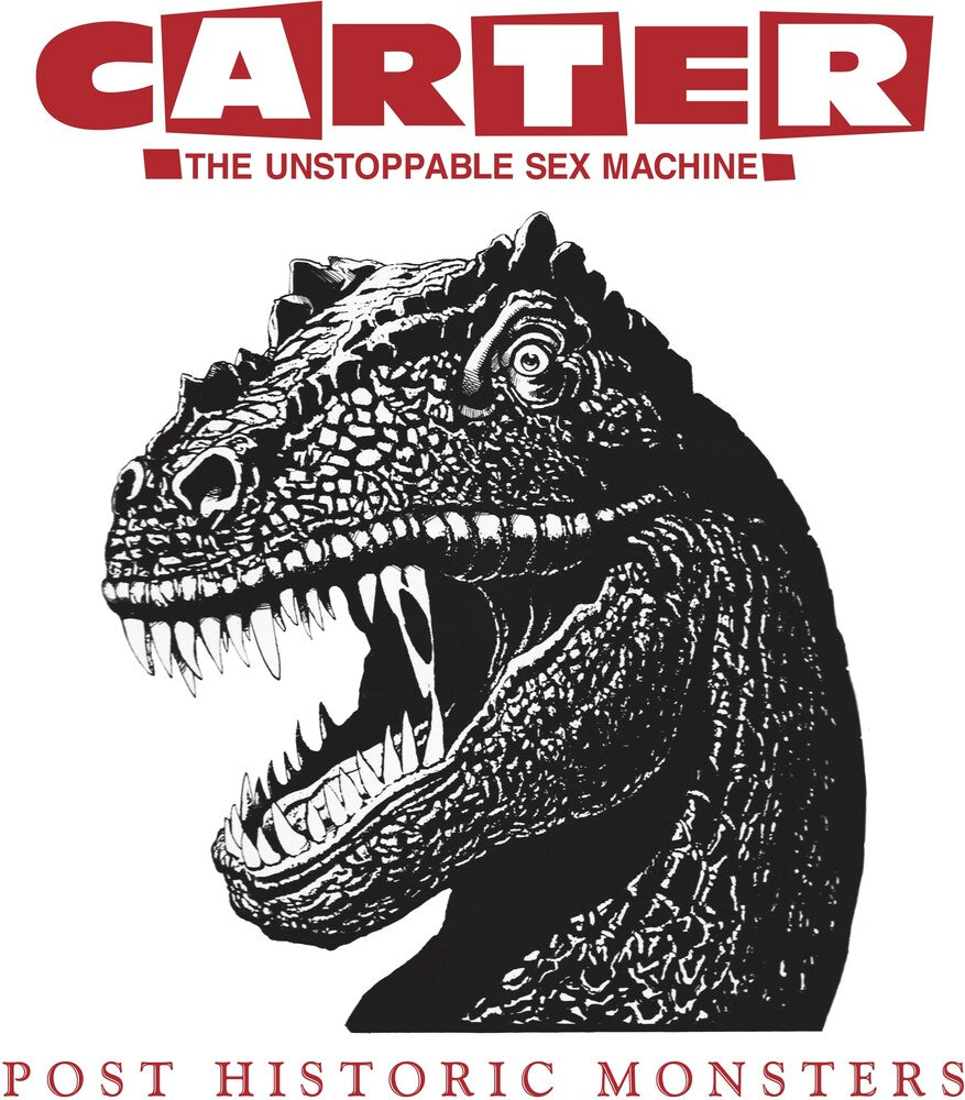 Carter The Unstoppable Sex Machine - Post Historic Monsters - 2024 Remaster (Box) [LP] Vinyl Record