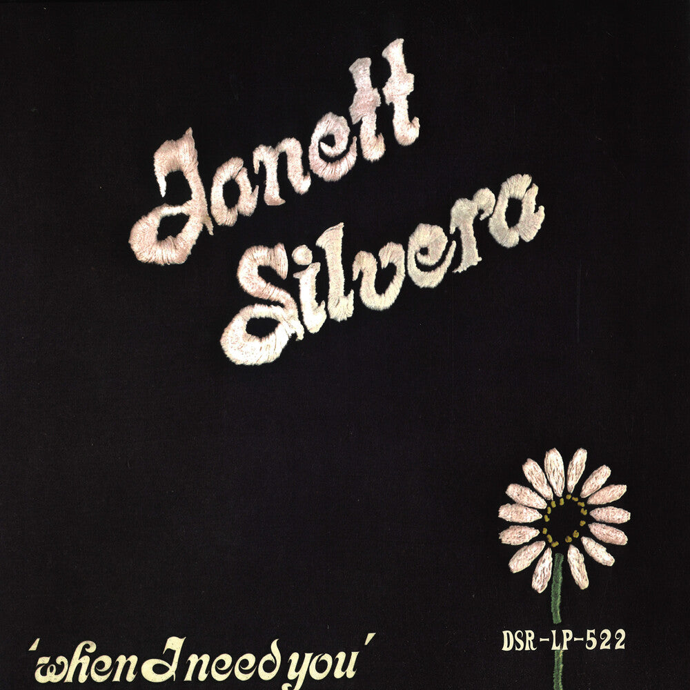 Janett Silvera - When I Need You [LP] Vinyl Record