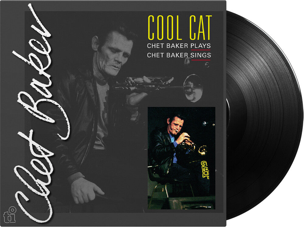 Chet Baker - Cool Cat (Blk) [180 Gram] Vinyl Record