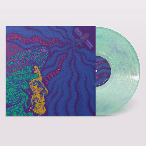 Poltz,steve - Stardust & Satellites - Coke-bottle Cosmic Swirl - Vinyl Record