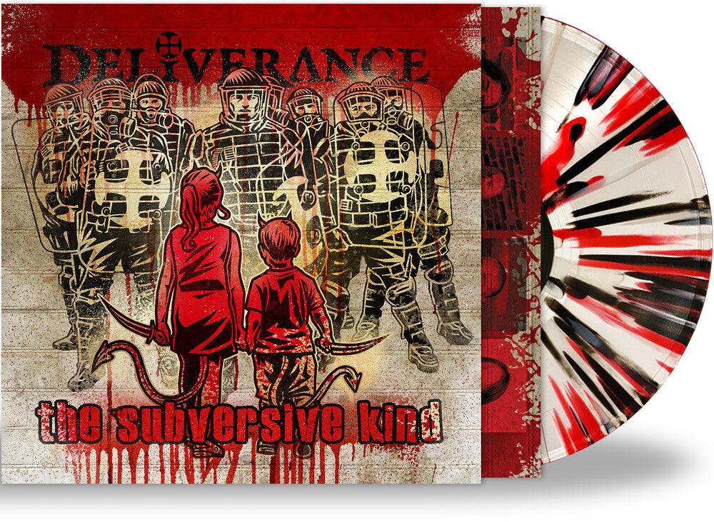 Deliverance - Subversive Kind (Blk) [Limited Edition] (Red) (Wht) Vinyl Record