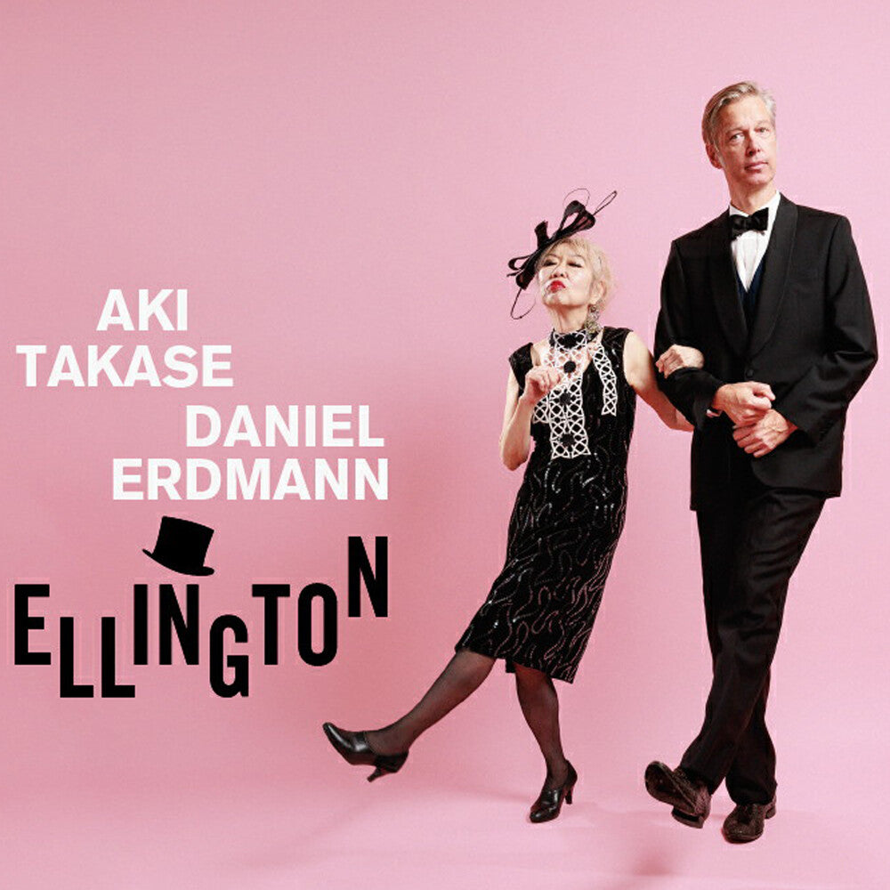 Aki Takase  & Erdmann,Daniel - Ellington Music CD