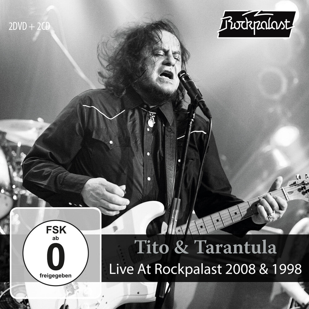 Tito & Tarantula - Live At Rockpalast 2008 & 1998 [CD]