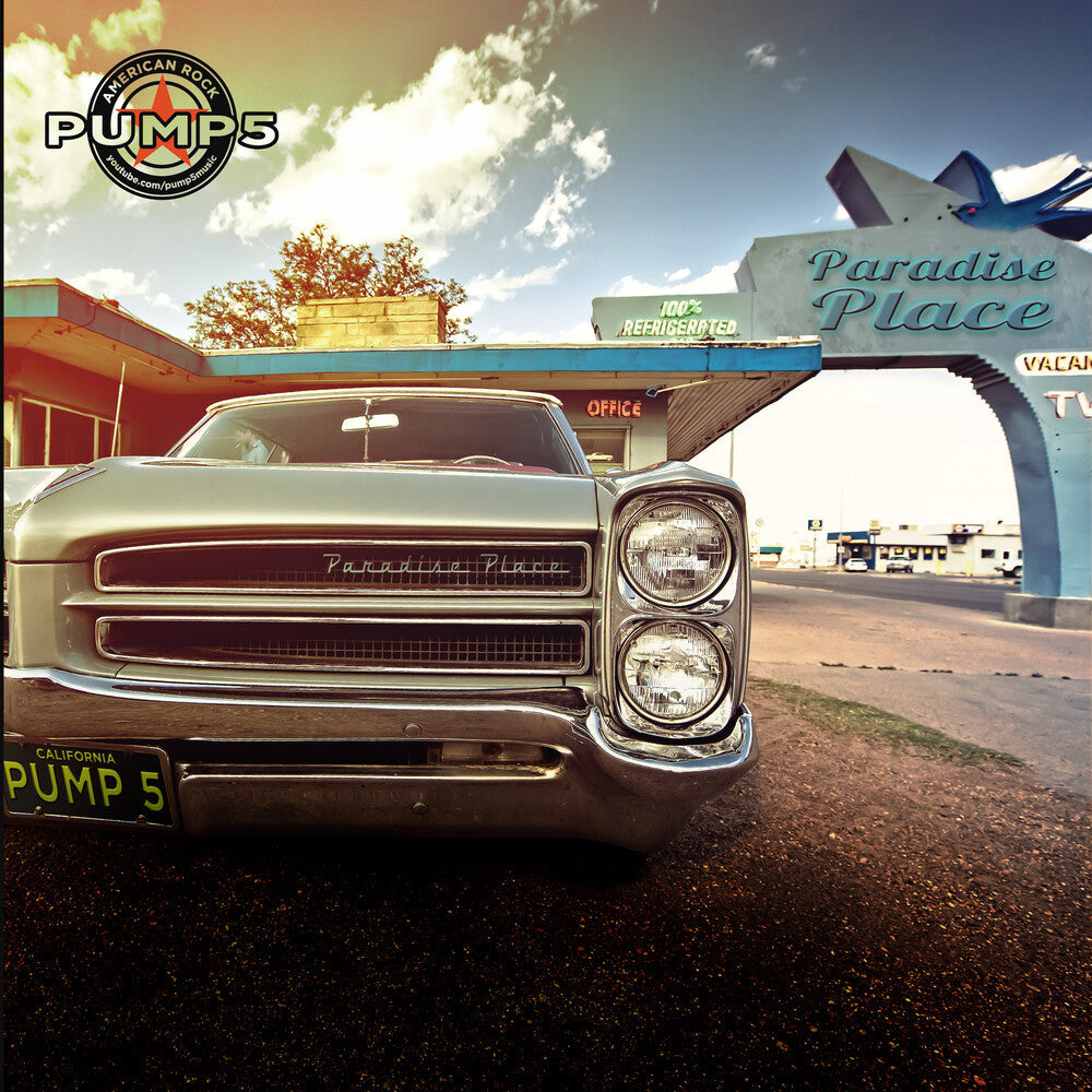 Pump5 - Paradise Place [LP] Vinyl Record