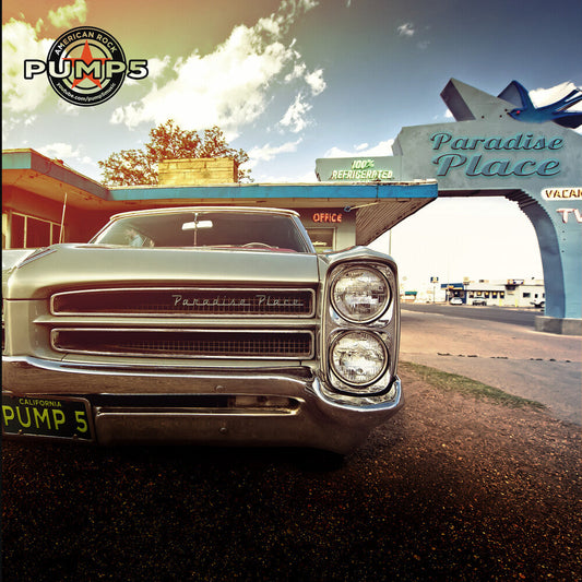 Pump5 - Paradise Place [LP] Vinyl Record
