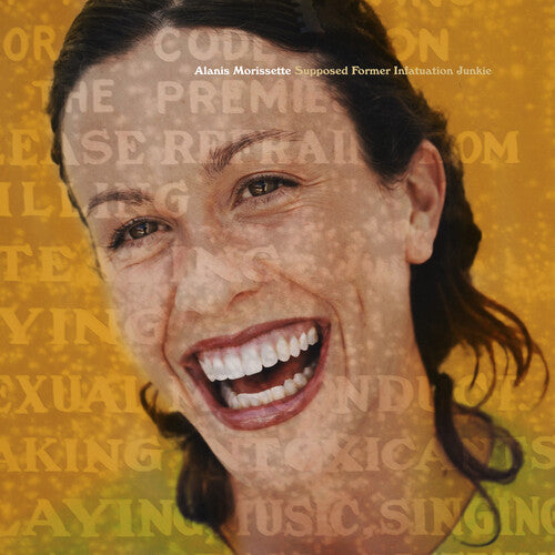 Morissette,alanis - Supposed Former Infatuation Junkie - Vinyl Record
