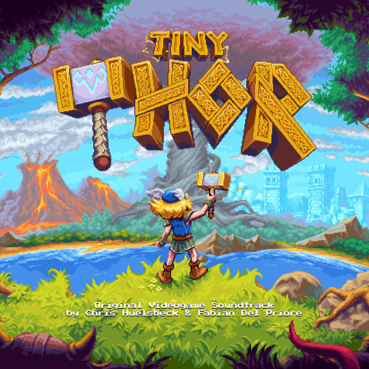 Chris Huelsbeck  / Del Priore,Fabian (Ltd) - Tiny Thor - O.S.T. [Limited Edition]