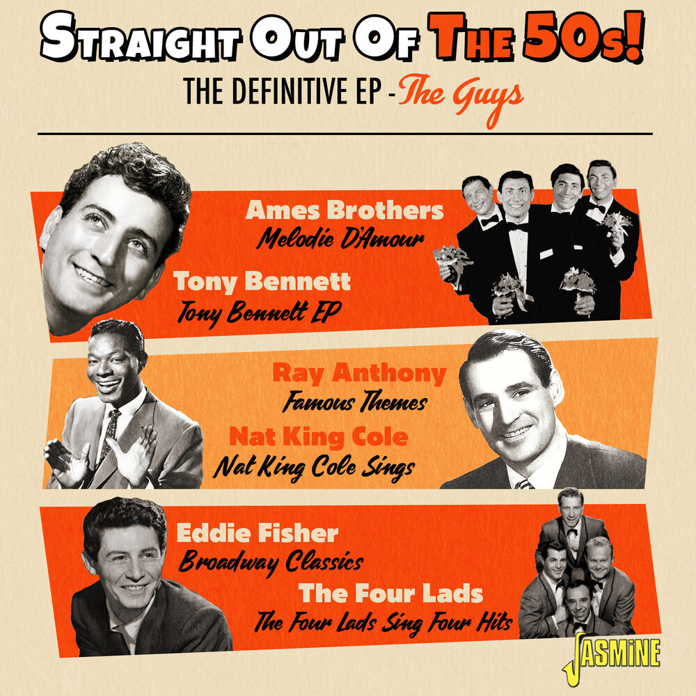 Straight Out Of The 50s: Definitive Ep - The Guys - Straight Out Of The 50s: Definitive Ep - The Guys [CD]
