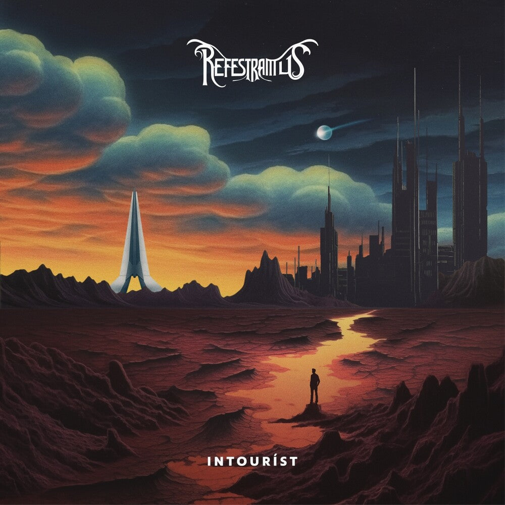 Refestramus - Intourist [Digipak]