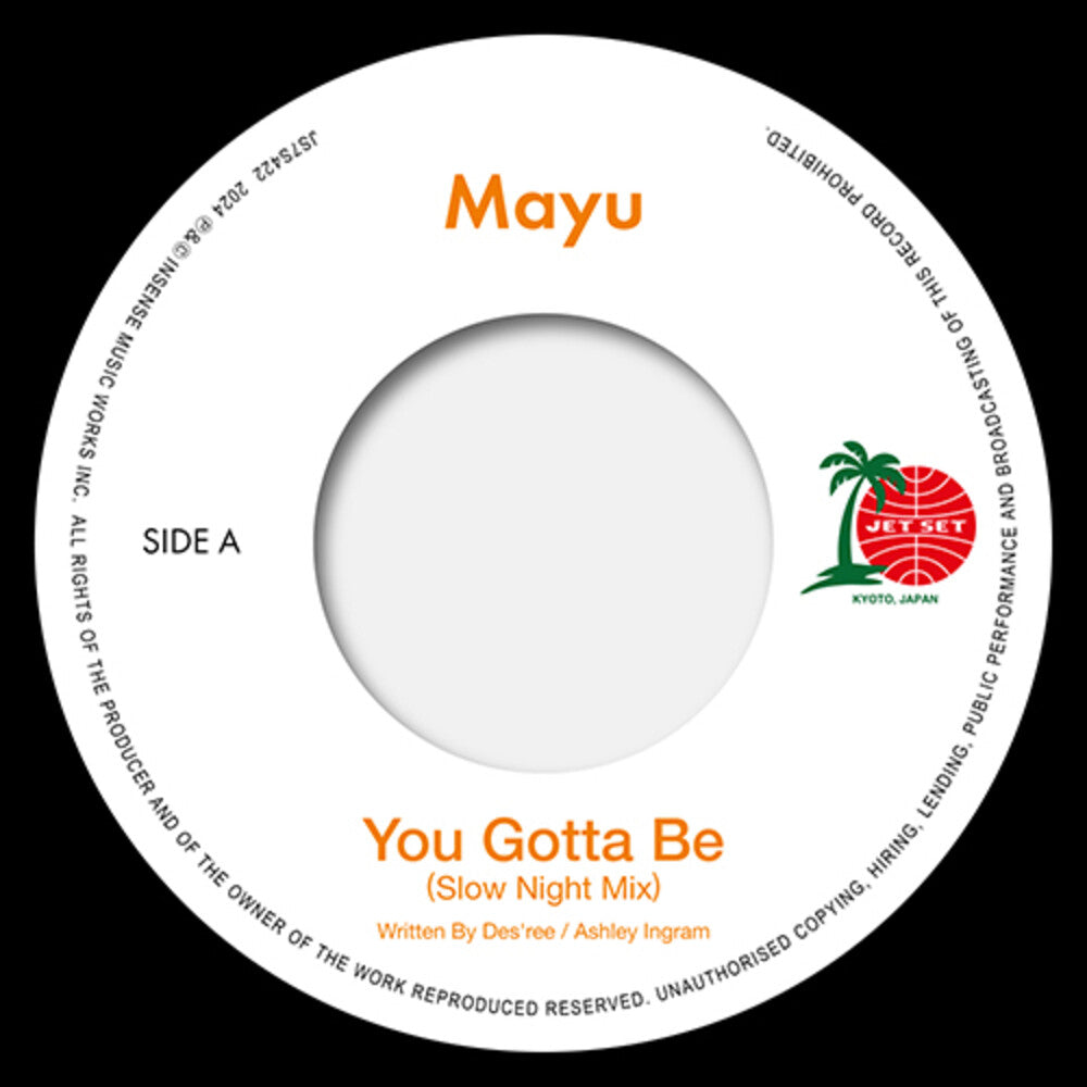 Mayu - You Gotta Be (Slow Night Mix) / Eh Eh (Nothing [7" Vinyl]