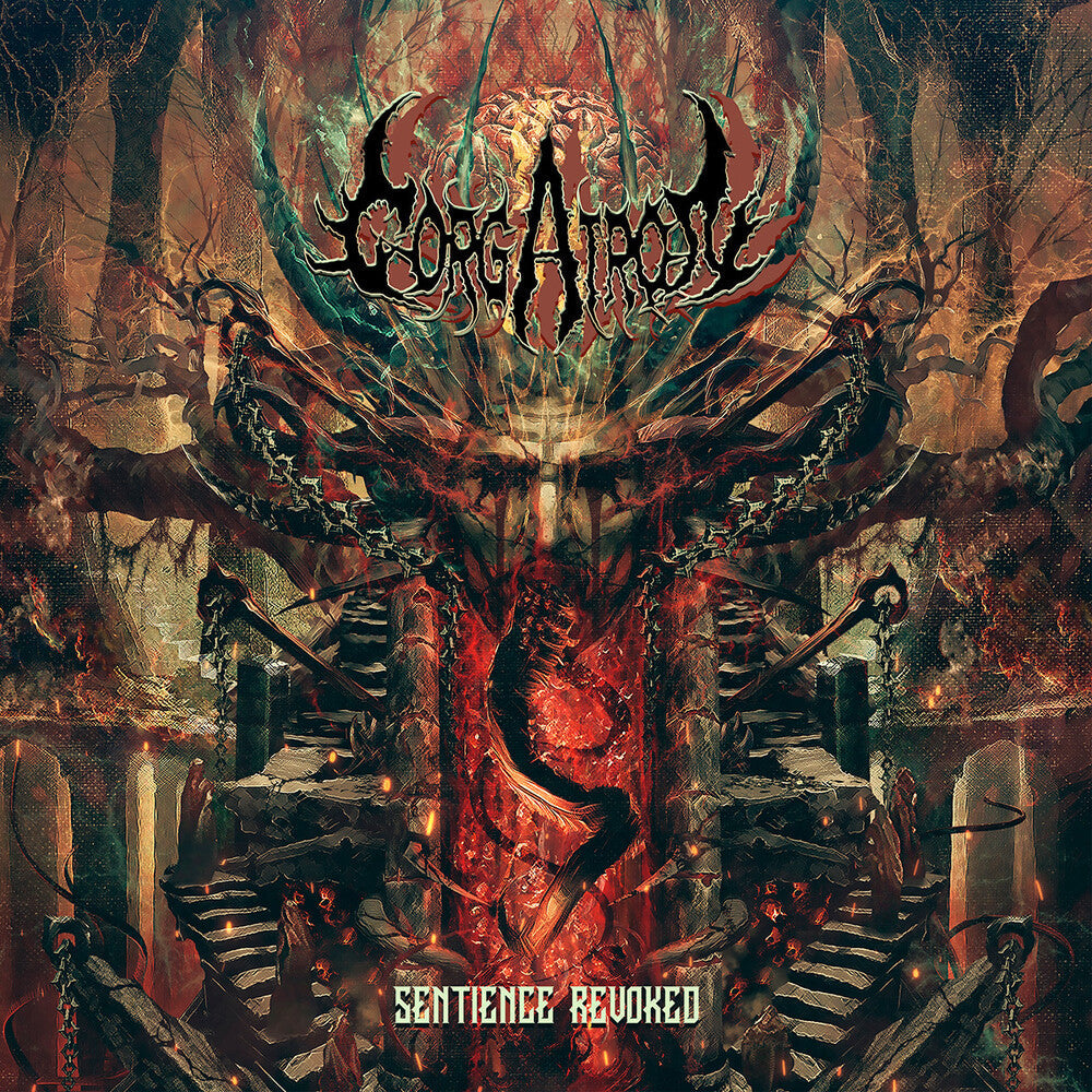 Gorgatron - Sentience Revoked [LP] Vinyl Record