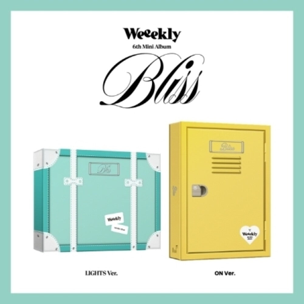 Weeekly - Bliss - Random Cover (Post) (Stic) (Phob) (Phot) [CD]