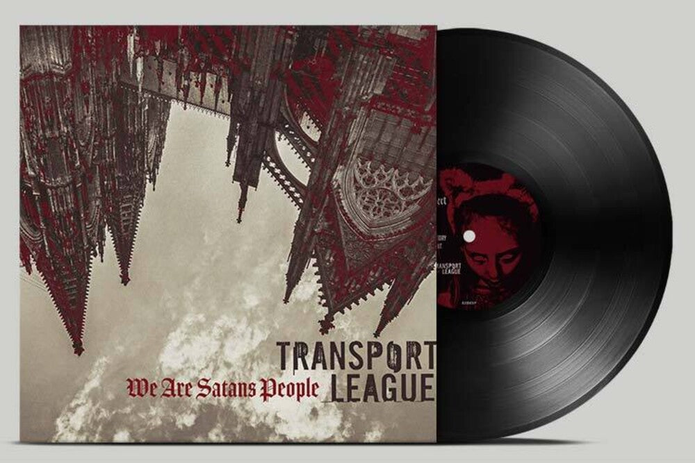 Transport League - We Are Satans People [LP] Vinyl Record
