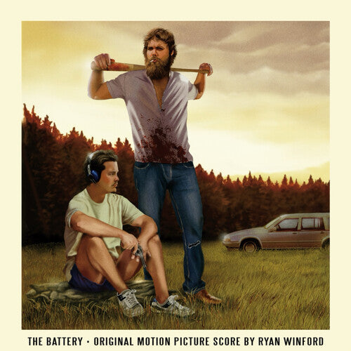 Winford,ryan - Battery - O.s.t. - Vinyl Record