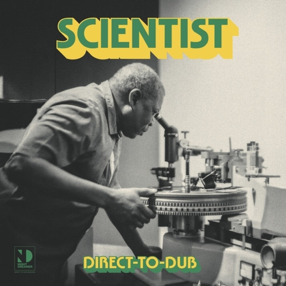 Scientist - Direct-To-Dub [LP] Vinyl Record