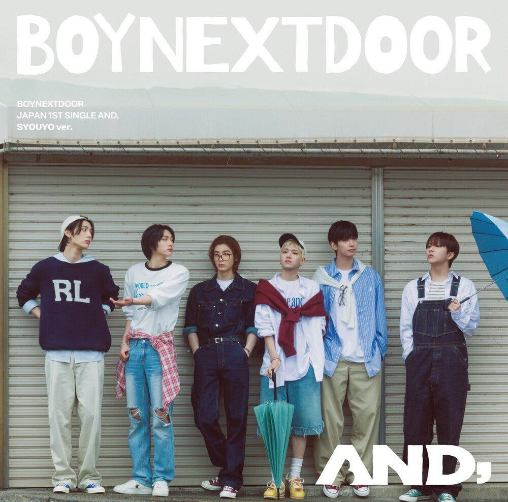 BOYNEXTDOOR - And, (Standard Edition) [Limited Edition] [With Booklet] (Phot)