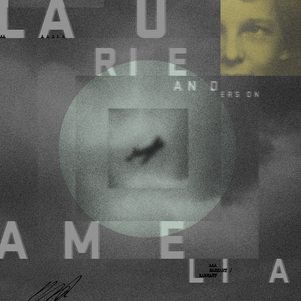 Laurie Anderson - Amelia [CD]