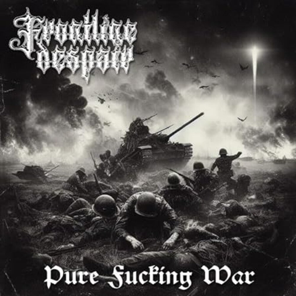 Frontline Despair - Pure Fucking War (Exco) (Spa) [CD]