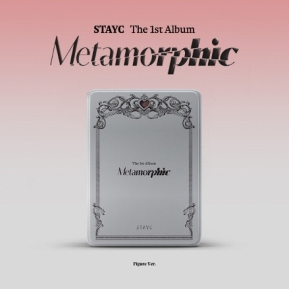 Stayc - Metamorphic - Figure Version (Post) (Stic) (Phob) [CD]