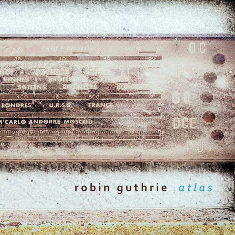 Robin Guthrie - Atlas (Aus) [CD]