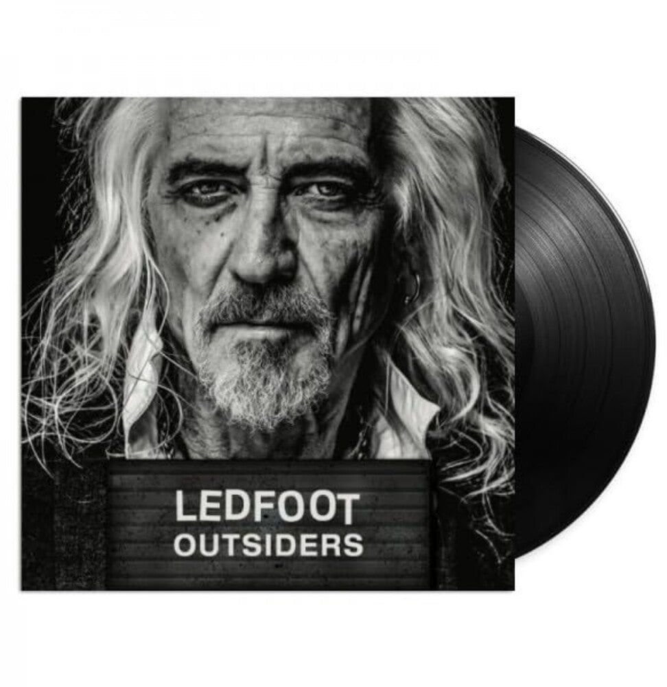 Ledfoot - Outsiders (Spa) [LP] Vinyl Record