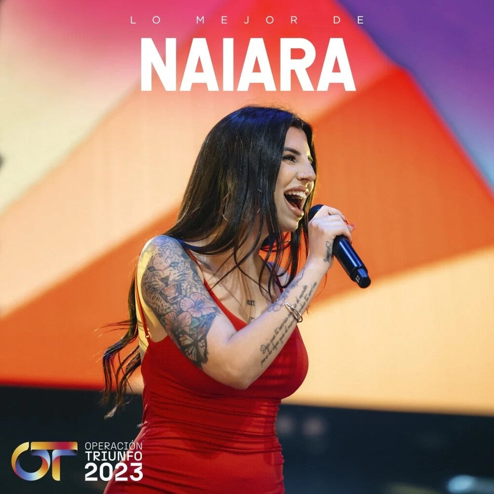 Naiara - Lo Mejor De Naiara (Spa) [CD]