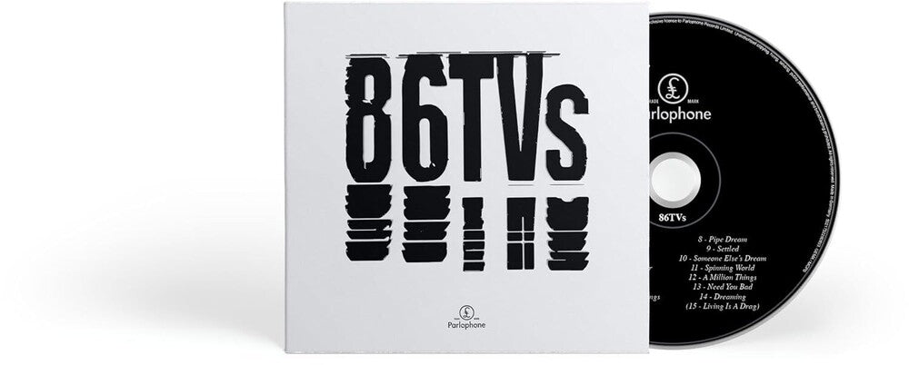 86tvs - 86tvs [CD]