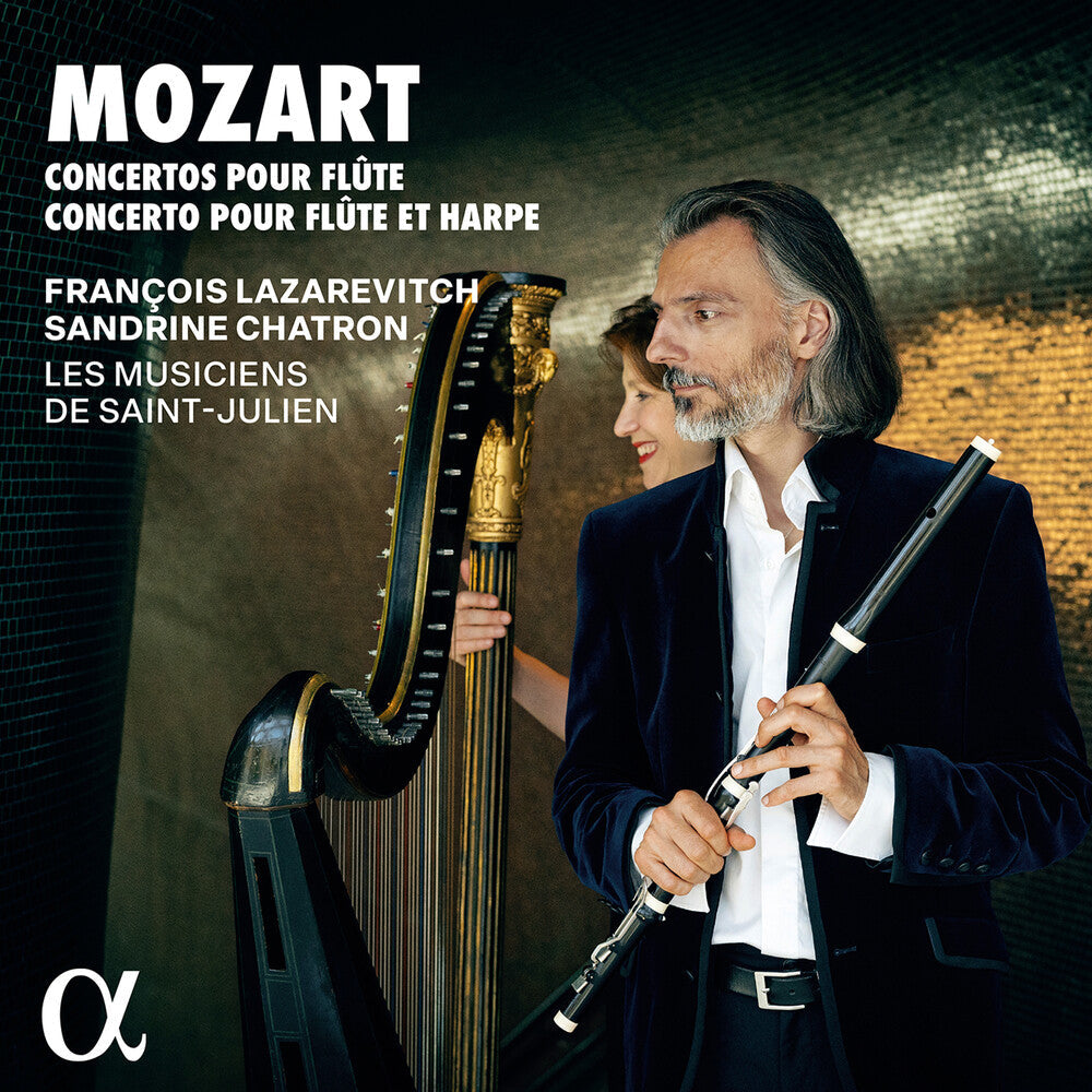 Mozart / Lazarevitch / Chatron - Concertos Pour Flute & Concerto Pour Flute Et [CD]