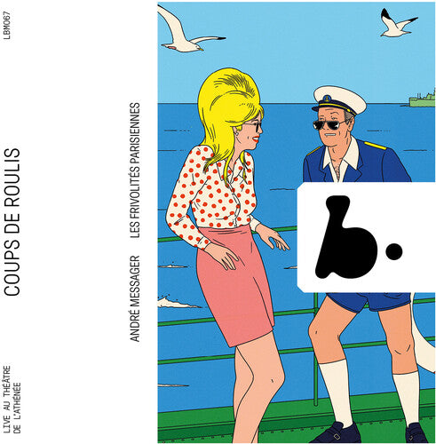 Messager / Cravero / Brocard - Coup De Roulis - Music CD