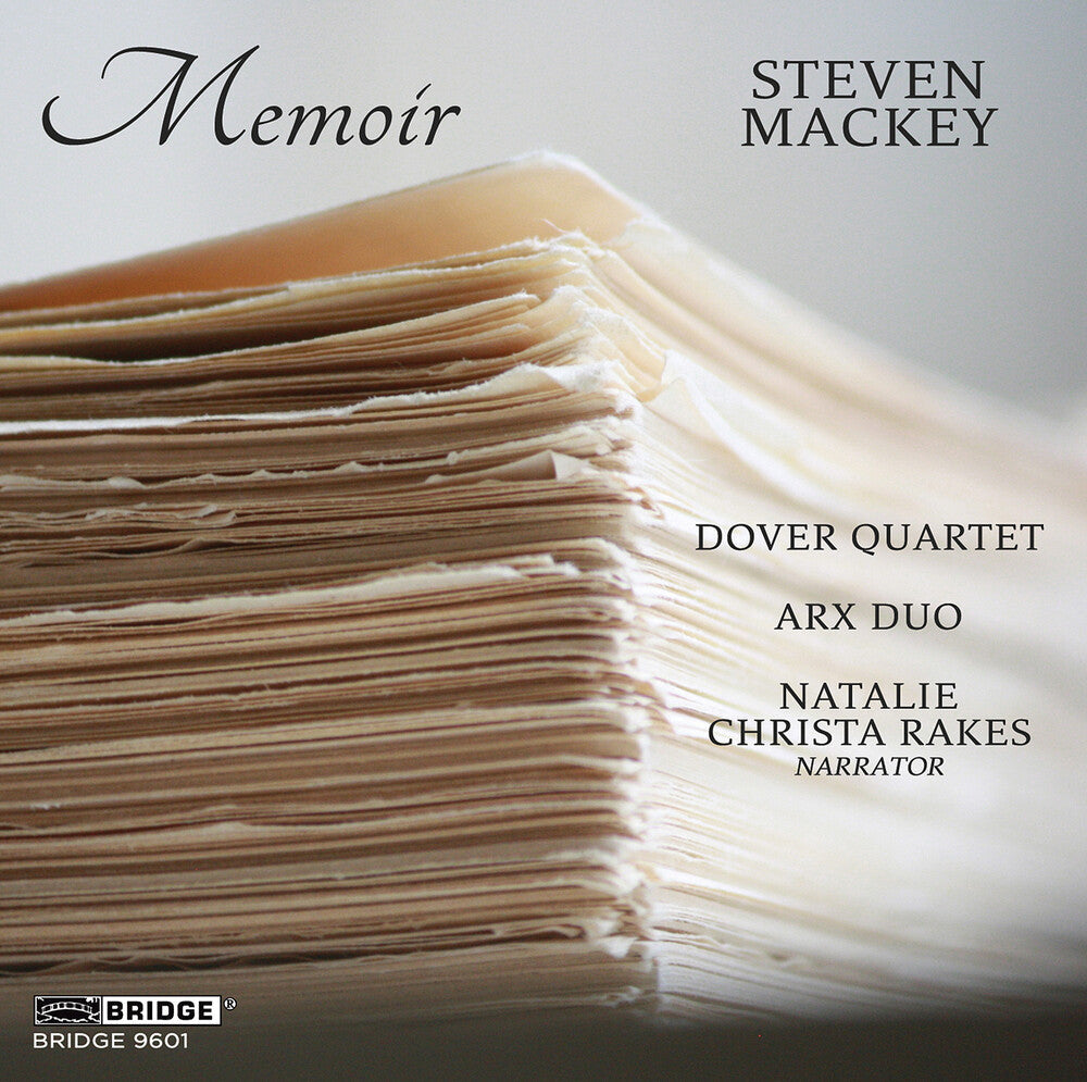 Mackey / Rakes / Dover Quartet - Memoir [CD]