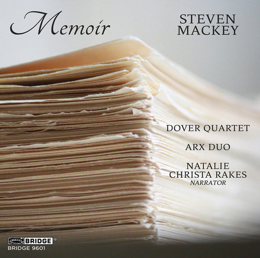 Mackey / Rakes / Dover Quartet - Memoir [CD]