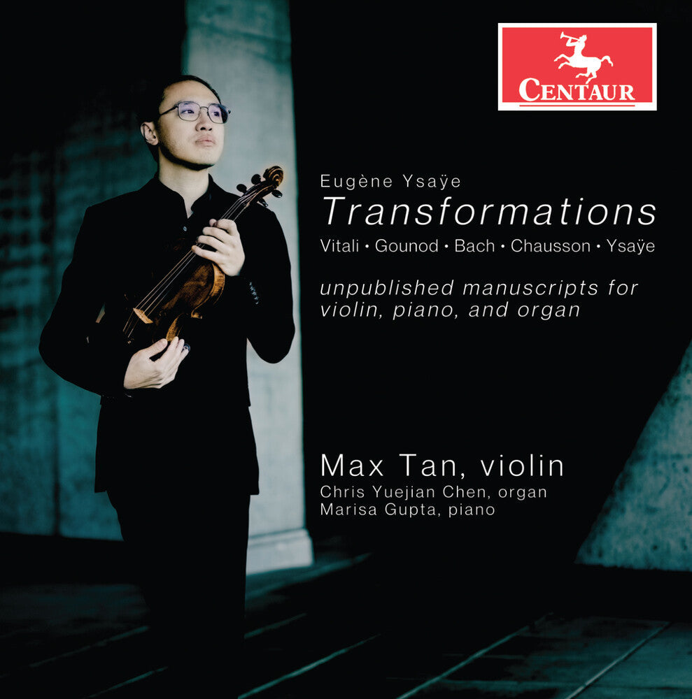 J Bach .S. / Gounod / Tan - Transformations [CD]