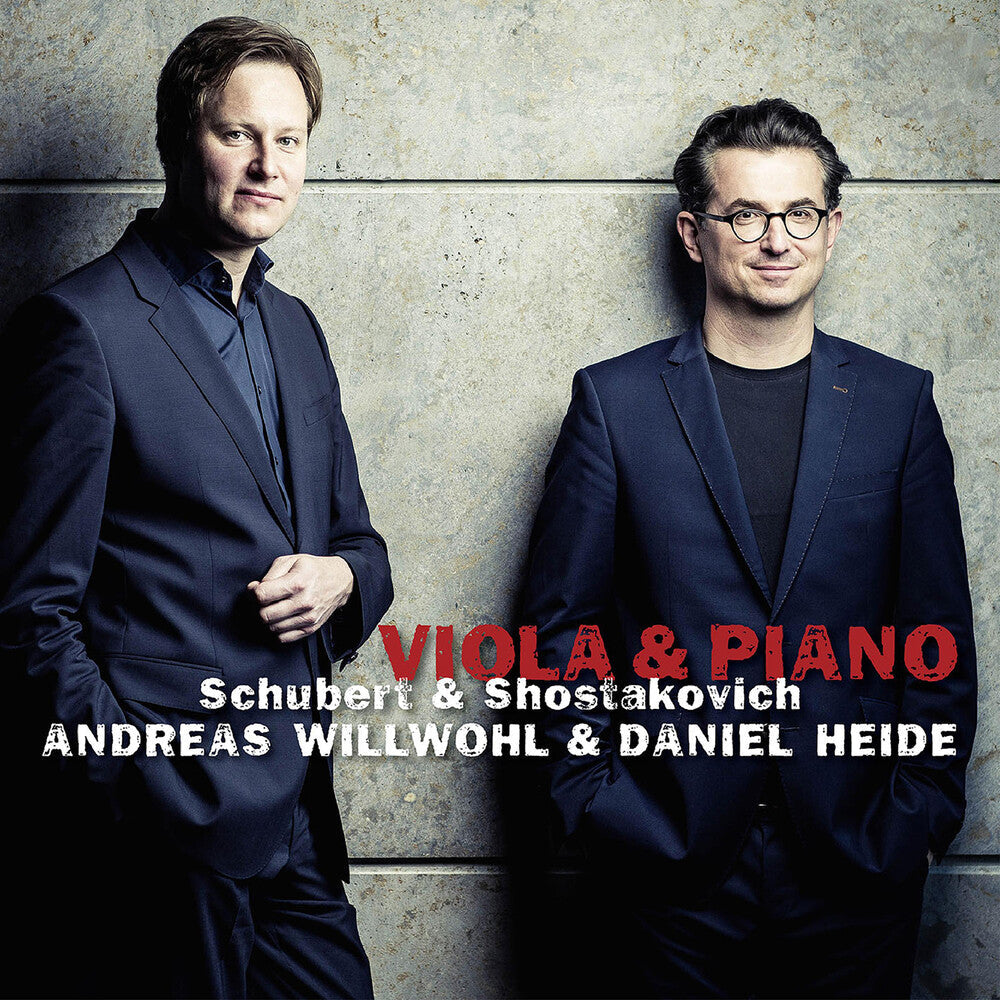 Schubert / Shostakovich / Heide - Viola & Piano [CD]