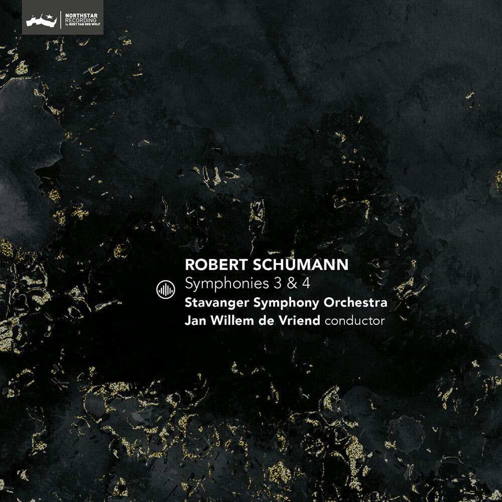 Schumann / Stavanger Symphony Orchestra - Symphonies Nos. 3 & 4 [CD]
