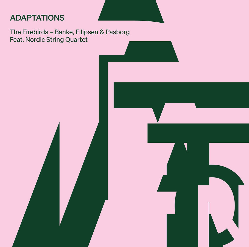 Aas / Bonfil / Nordic String Quartet - Adaptations Music CD