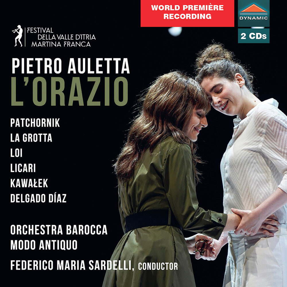 Palomba / Auletta / Patchornik - Lorazio [CD]