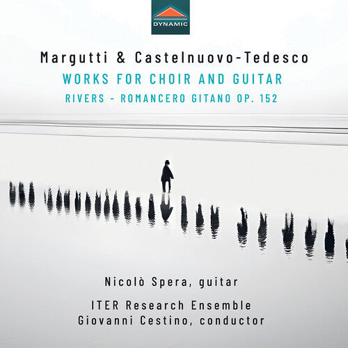 Margutti / Castelnuovo-tedesco / Spera - Works For Choir & Guitar Rivers Romancero - Music CD