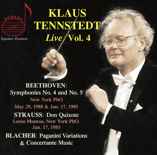 Beethoven,l.v. / Blacher / New York Philharmonic - Klaus Tennstedt Live Vol. 4 - Music CD