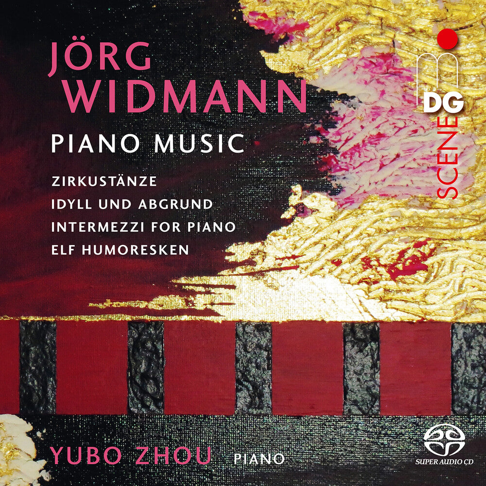 Widmann / Zhou - Piano Music (Hybr) Music CD