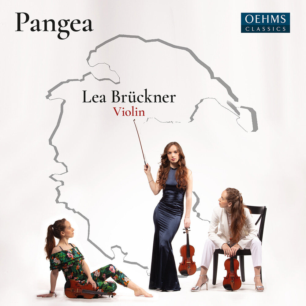 Bacewicz / Bartok / Dinicu - Pangea [CD]
