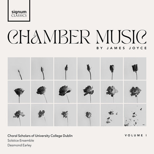Agnew / Antognini / Wylie - James Joyce Chamber Music Vol. 1 - Music CD