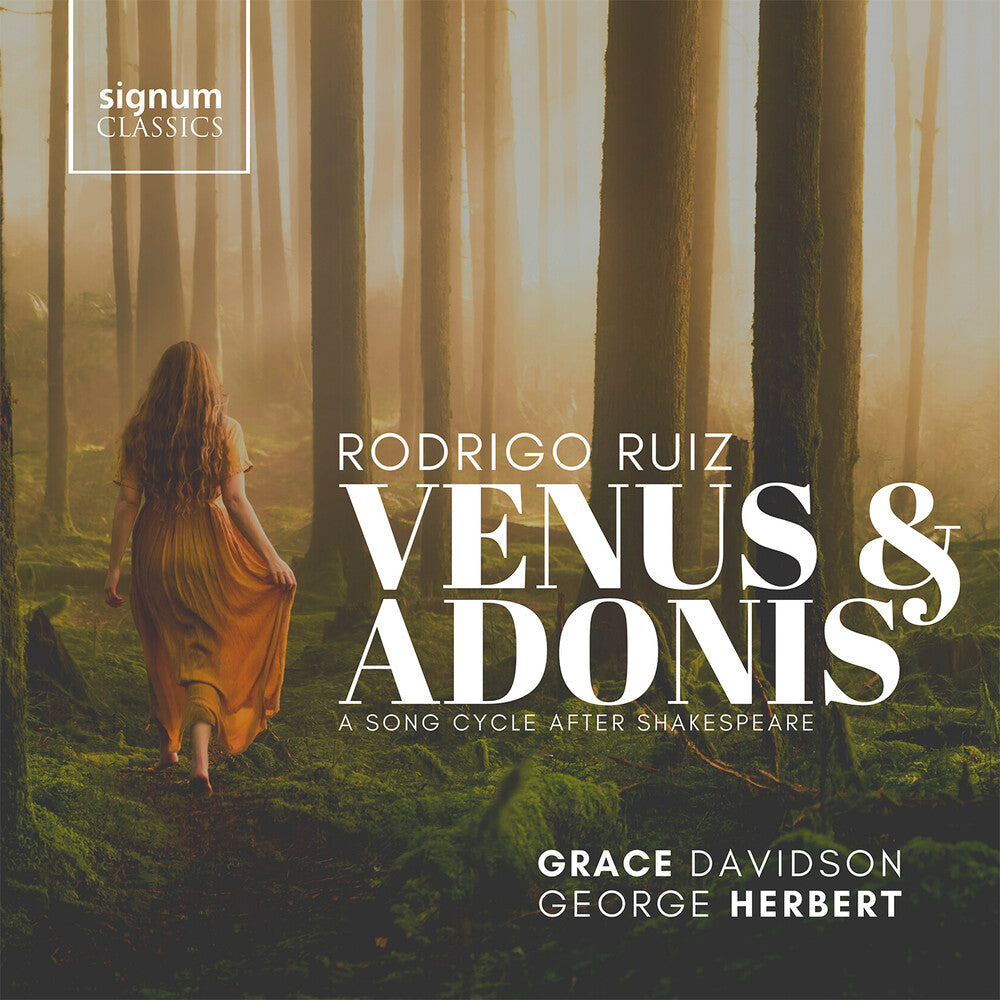 Ruiz / Herbert / Davidson - Venus & Adonis Music CD
